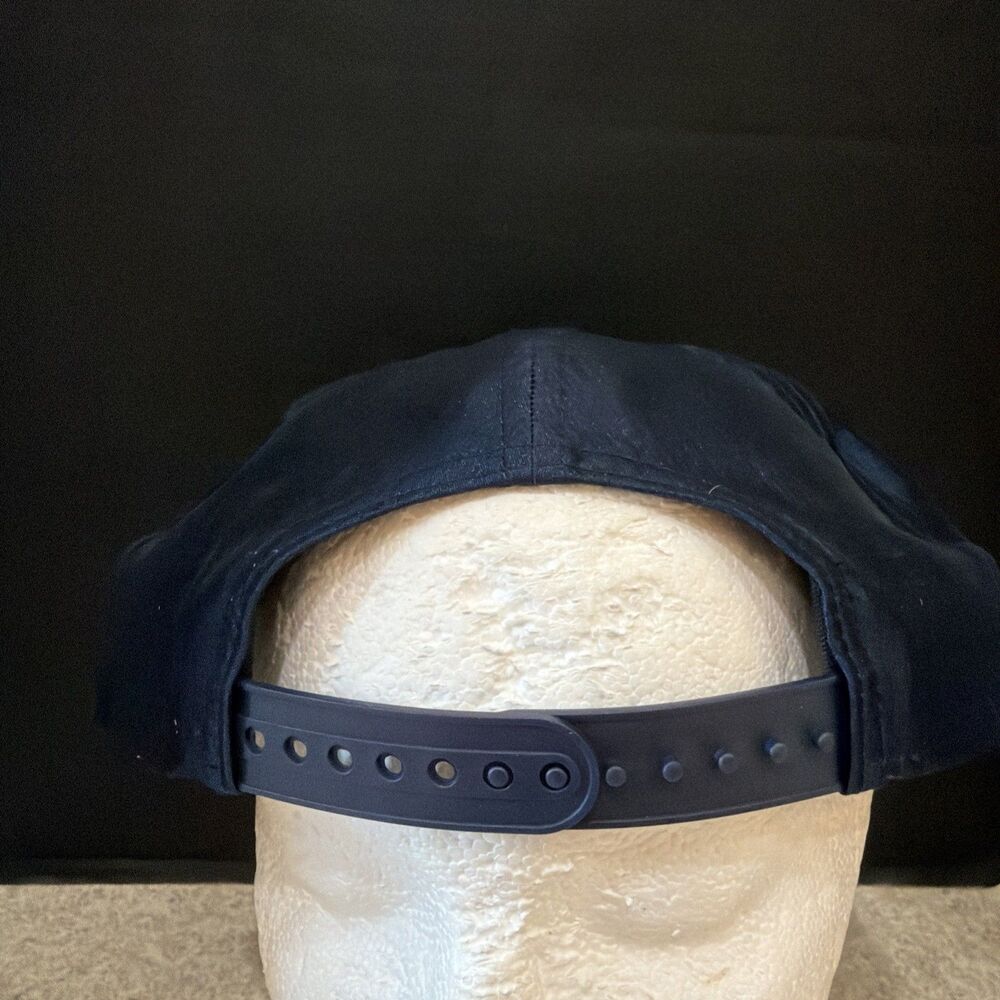 Syracuse Orangemen Hat NEra  "Team Roper" Poly Blend Snapback Cap "The Golfer" - Picture 2 of 7